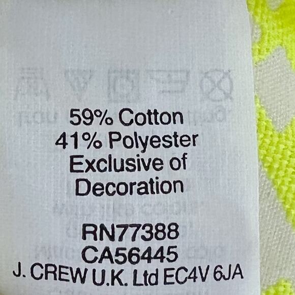 J.Crew Tall Arrow Print Shift Dress Size 2 - Picture 14 of 14